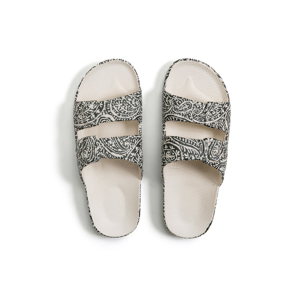 Buy shoes online - KASH STONE Slides - Shop at Freedom Moses