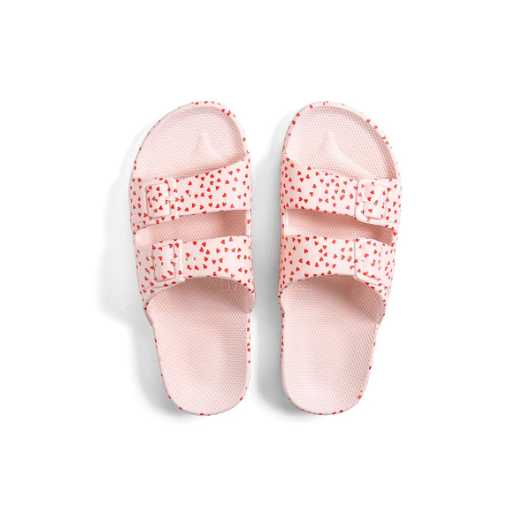 Buy shoes online - LOVE 2.0 ROSA Slides - Shop at Freedom Moses